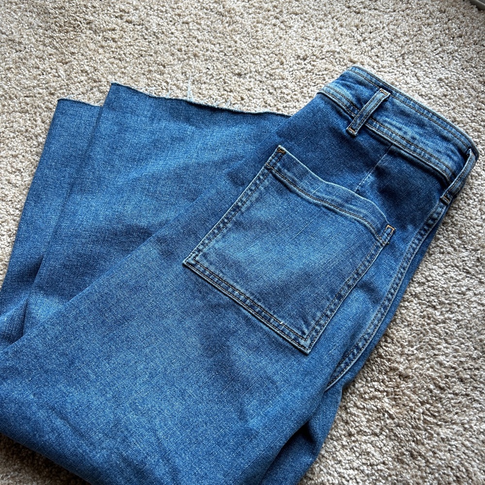 ZARA cropped jeans - Picture 6 of 6